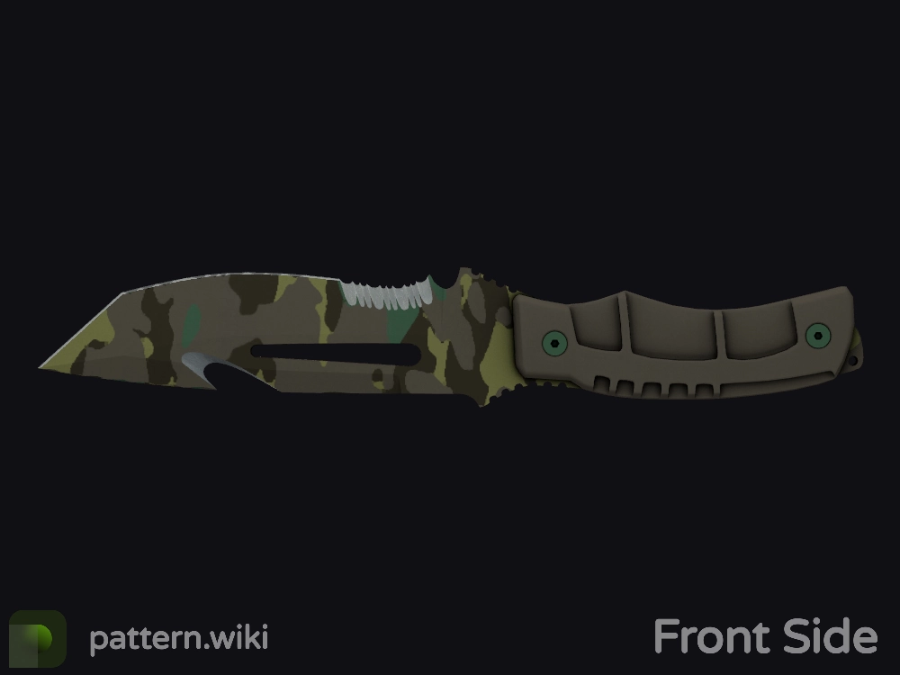 Survival Knife Boreal Forest seed 887