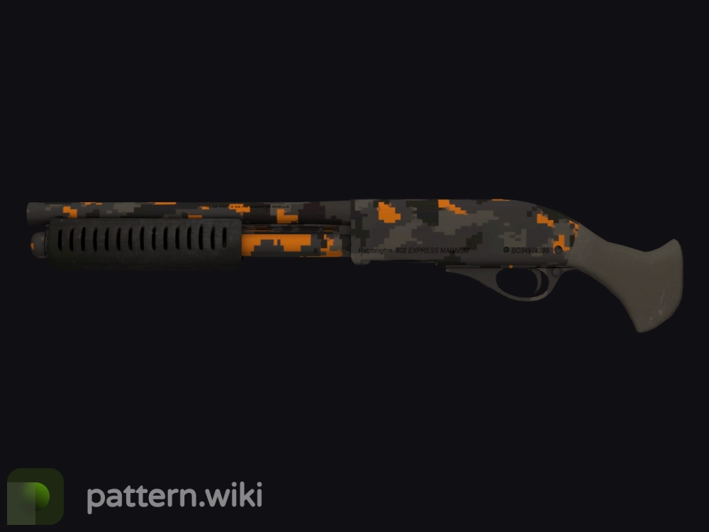 Sawed-Off Orange DDPAT seed 1