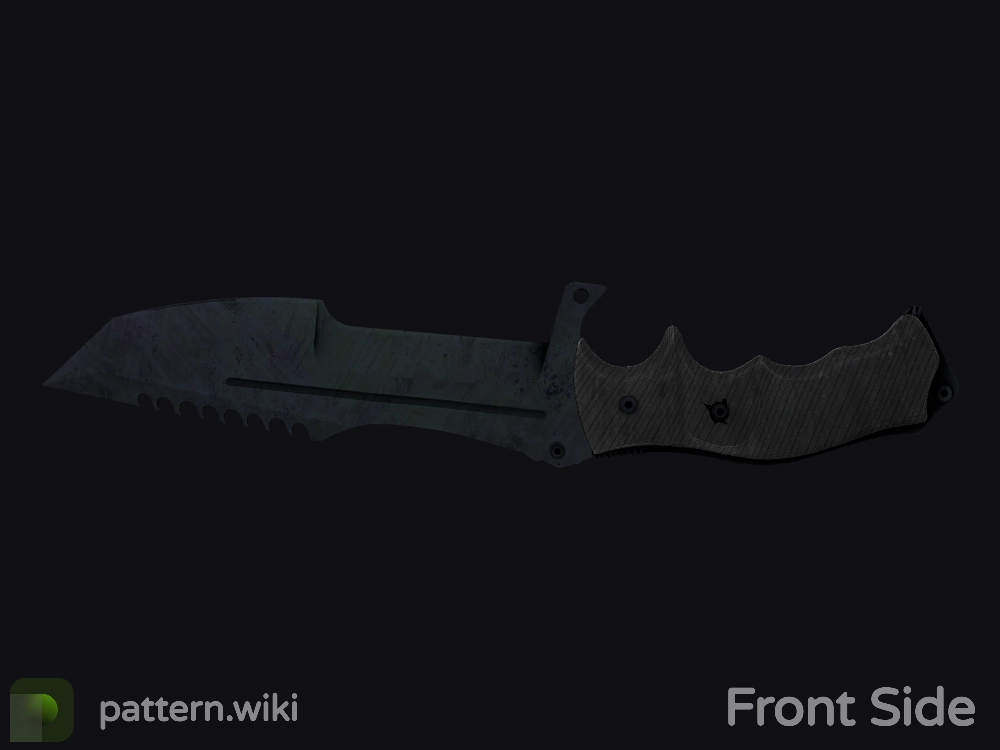 Huntsman Knife Blue Steel seed 643