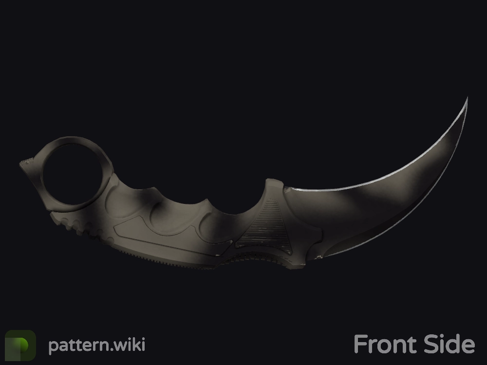 Karambit Scorched seed 772