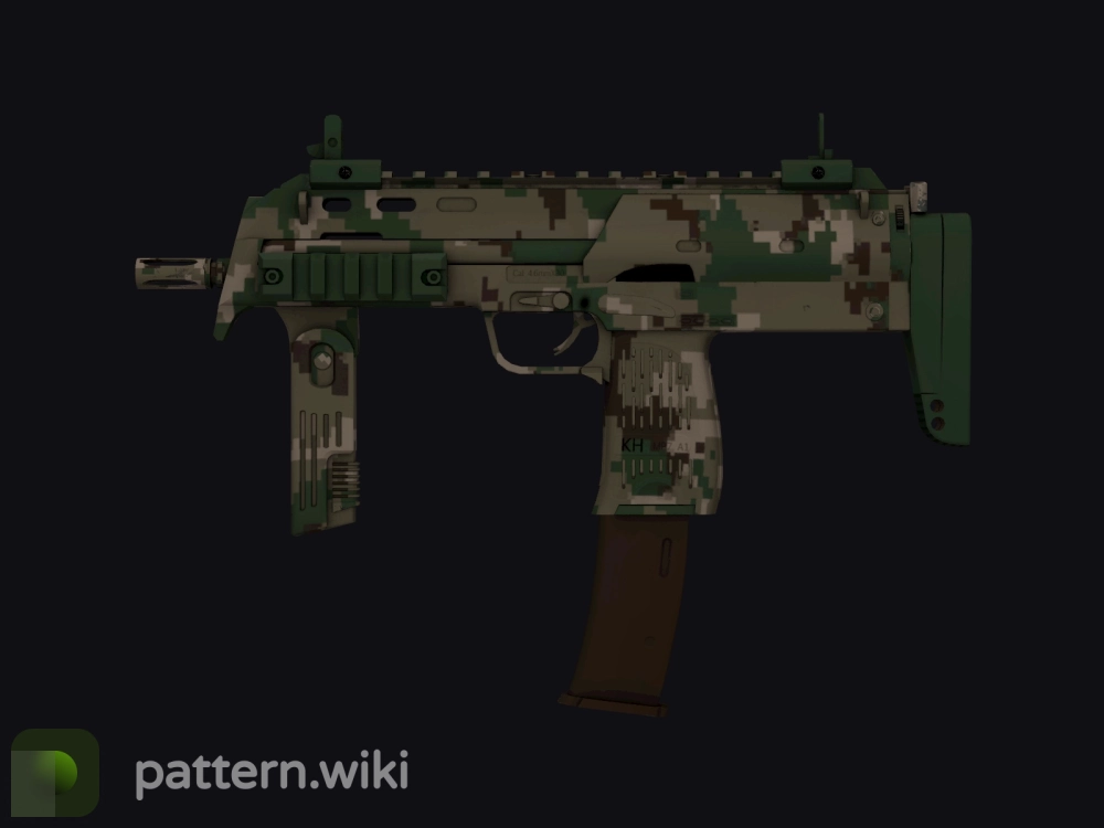 MP7 Forest DDPAT seed 764