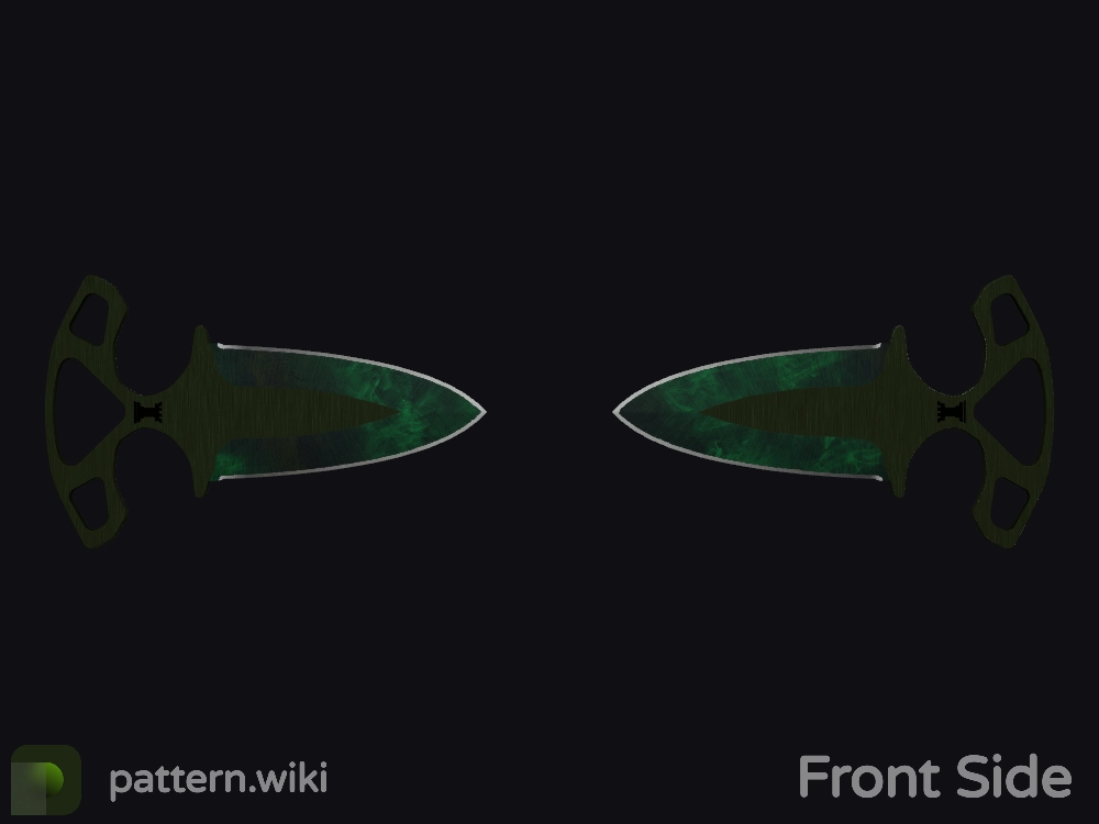 Shadow Daggers Gamma Doppler seed 706