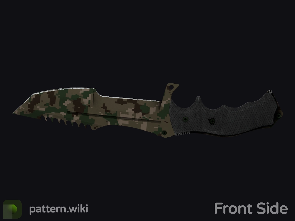 Huntsman Knife Forest DDPAT seed 779