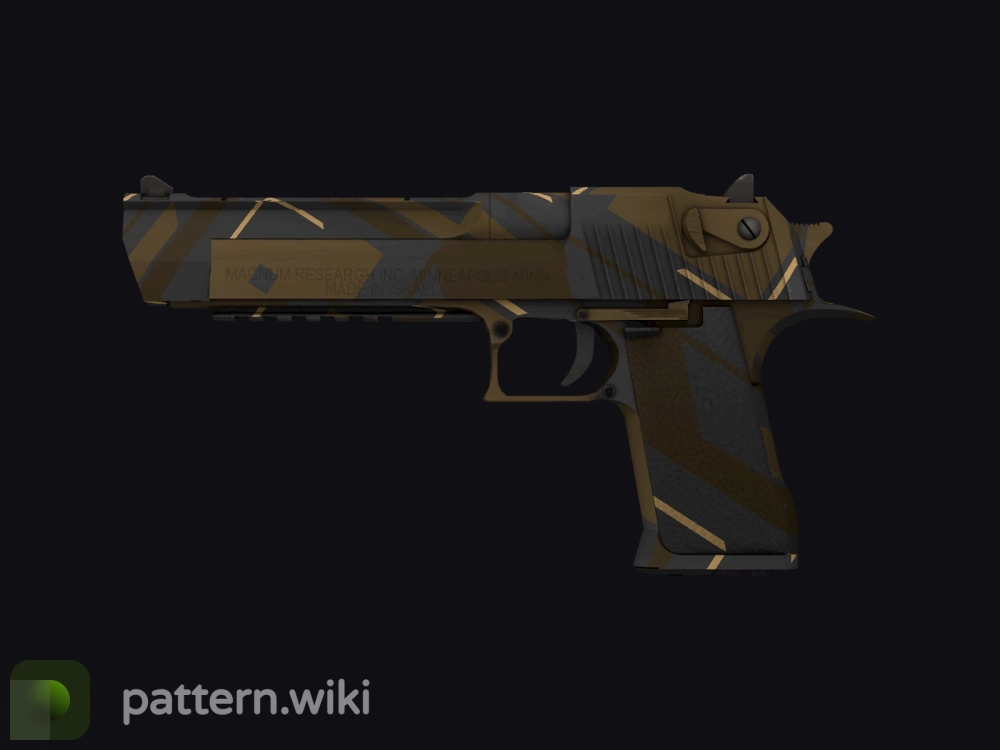 Desert Eagle Bronze Deco seed 222