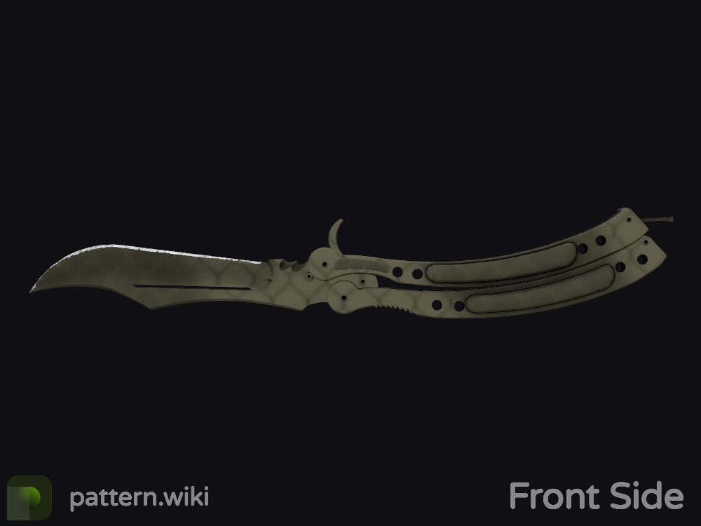 Butterfly Knife Safari Mesh seed 982