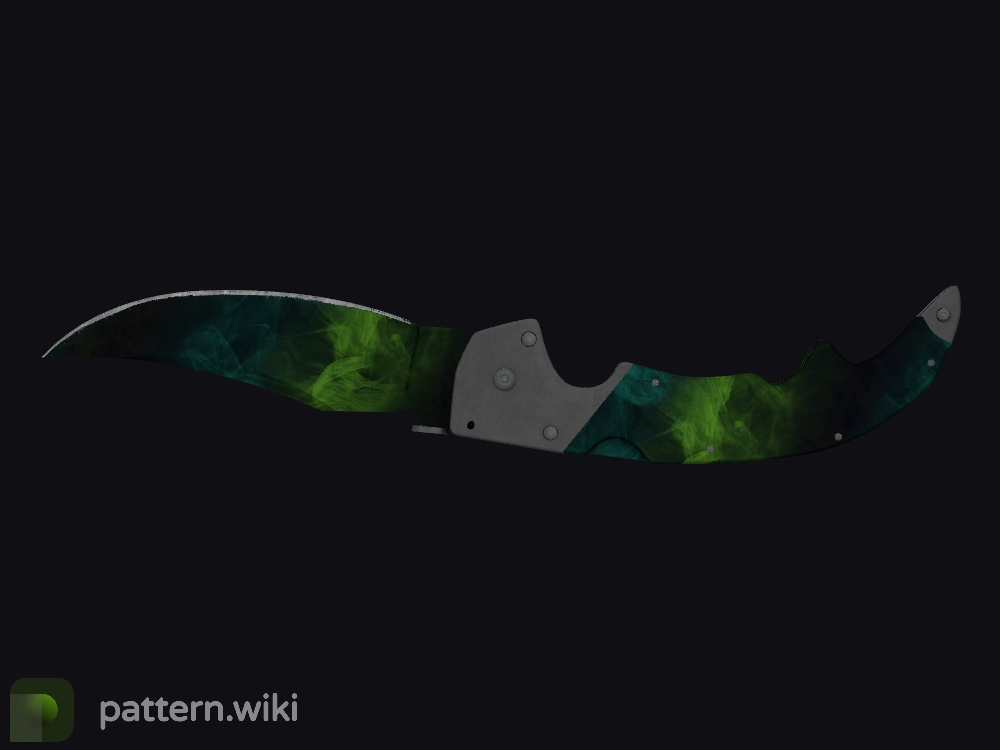 Falchion Knife Gamma Doppler seed 495