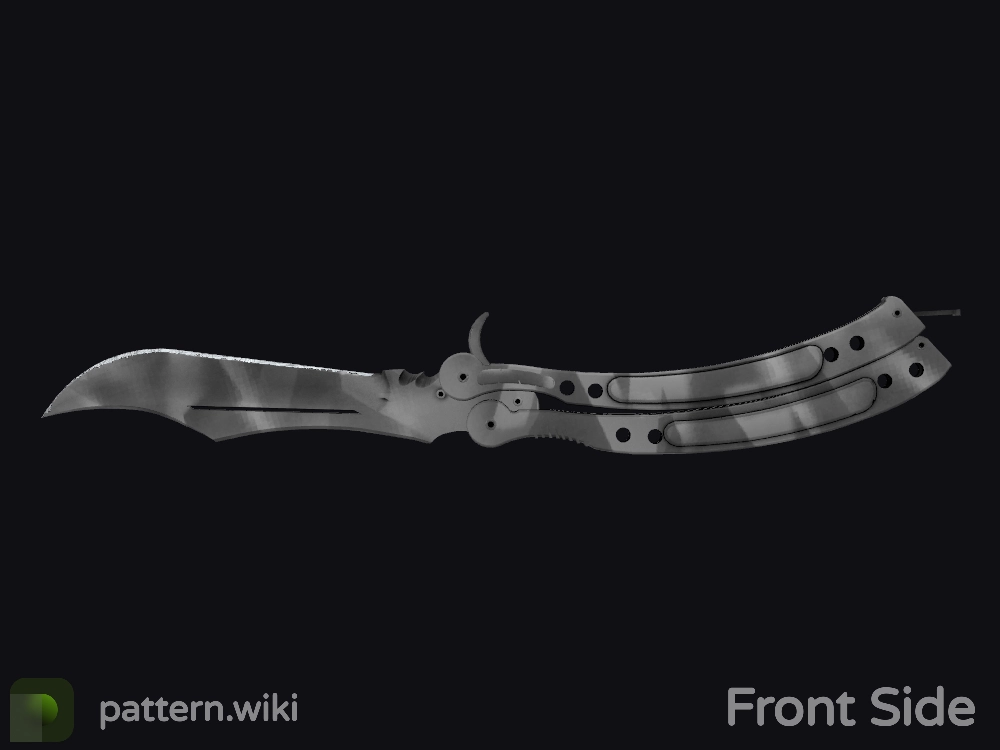 Butterfly Knife Urban Masked seed 416