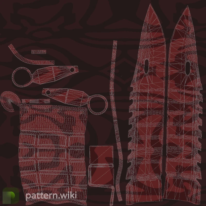 M9 Bayonet Slaughter seed 488 pattern template