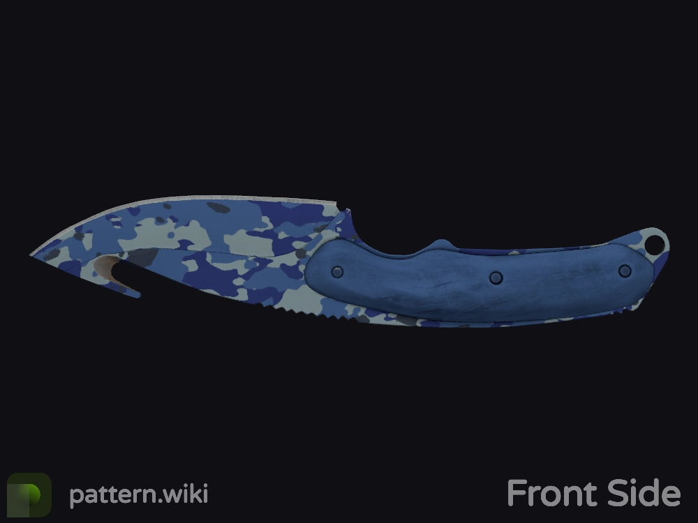 Gut Knife Bright Water seed 762