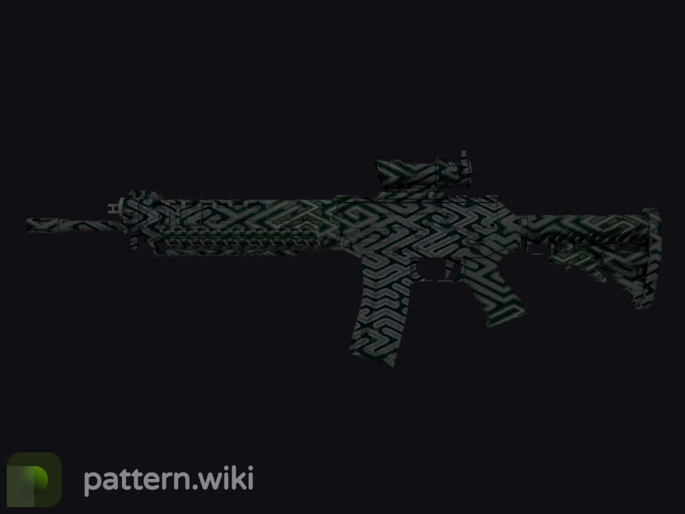 SG 553 Barricade seed 947