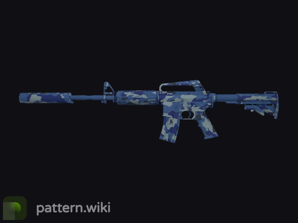 M4A1-S Bright Water seed 515