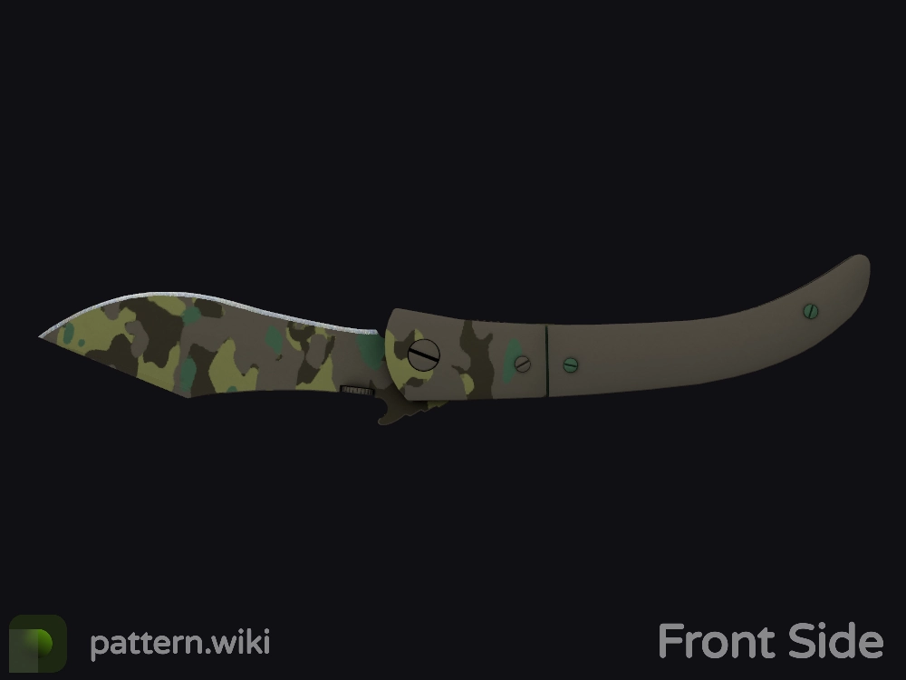 Navaja Knife Boreal Forest seed 43