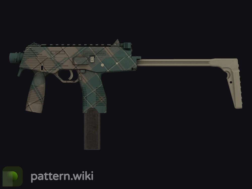 MP9 Green Plaid seed 998