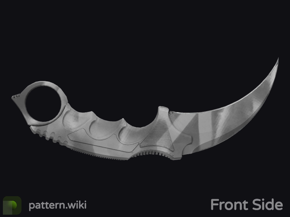 Karambit Urban Masked seed 987