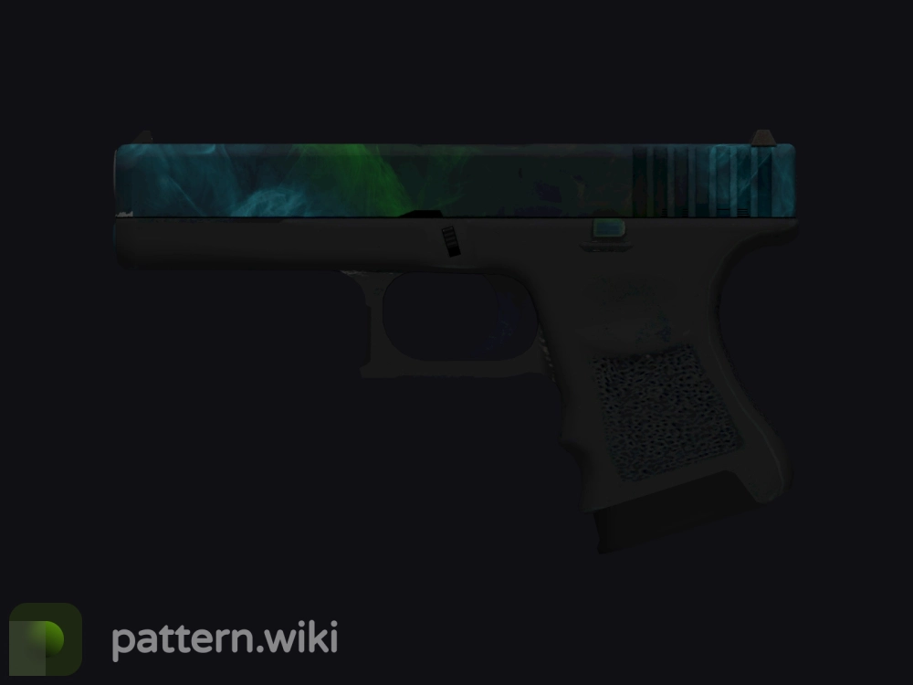 Glock-18 Gamma Doppler seed 381