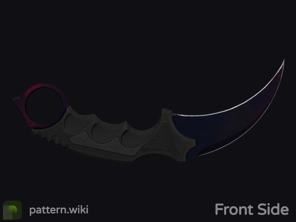 Karambit Doppler seed 486