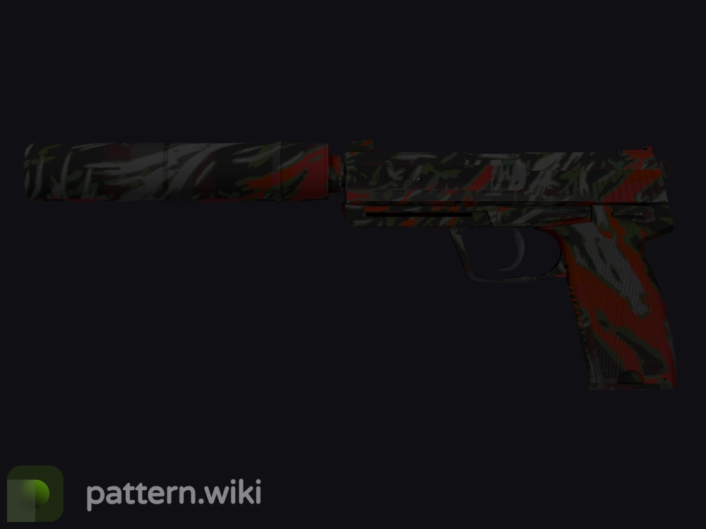 USP-S Blood Tiger seed 82