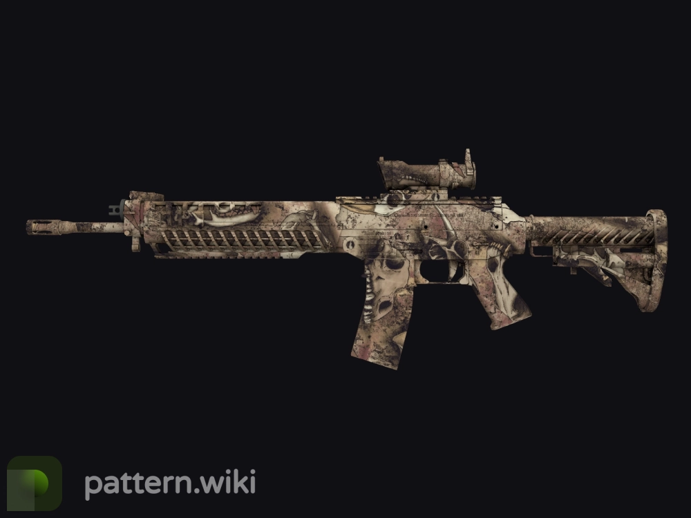 SG 553 Bleached seed 439