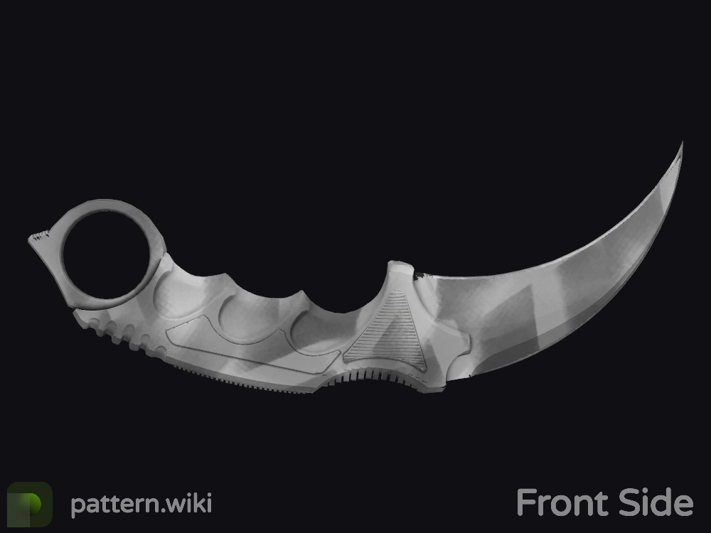 Karambit Urban Masked seed 330