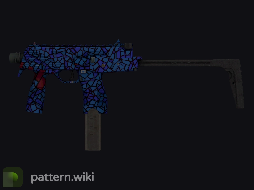 MP9 Stained Glass seed 893