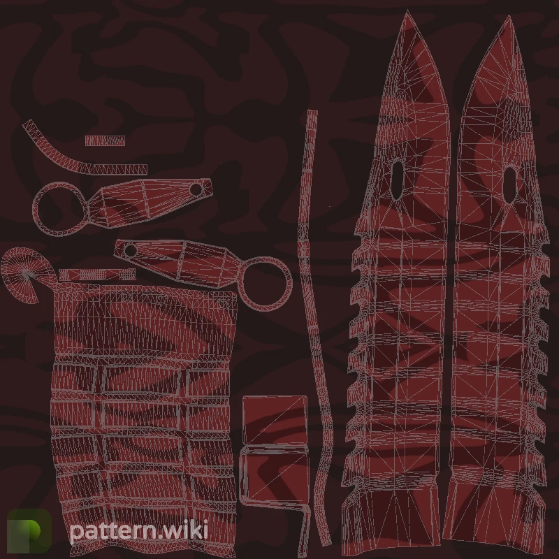 M9 Bayonet Slaughter seed 380 pattern template