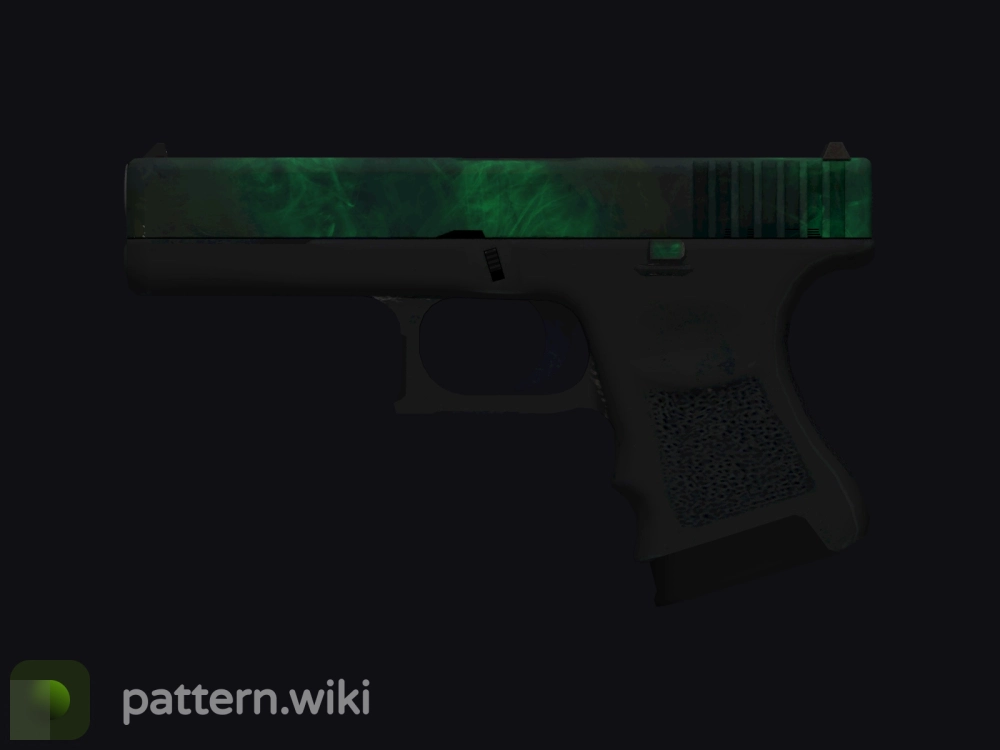 Glock-18 Gamma Doppler seed 853