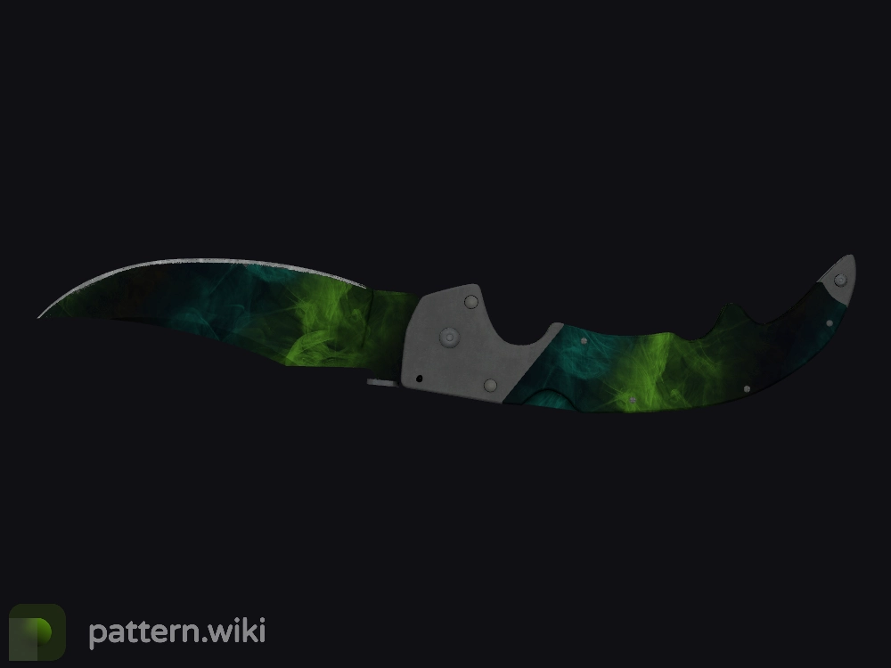 Falchion Knife Gamma Doppler seed 349