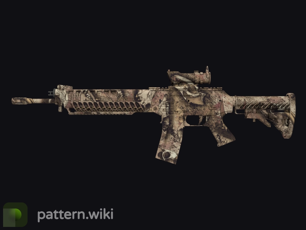 SG 553 Bleached seed 274