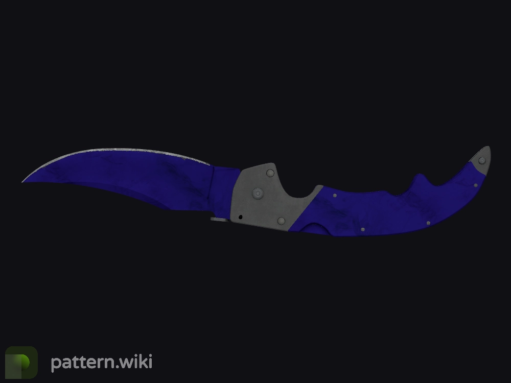 Falchion Knife Doppler seed 59