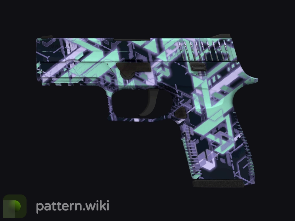 P250 Digital Architect seed 166