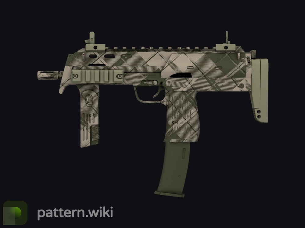 MP7 Olive Plaid seed 60