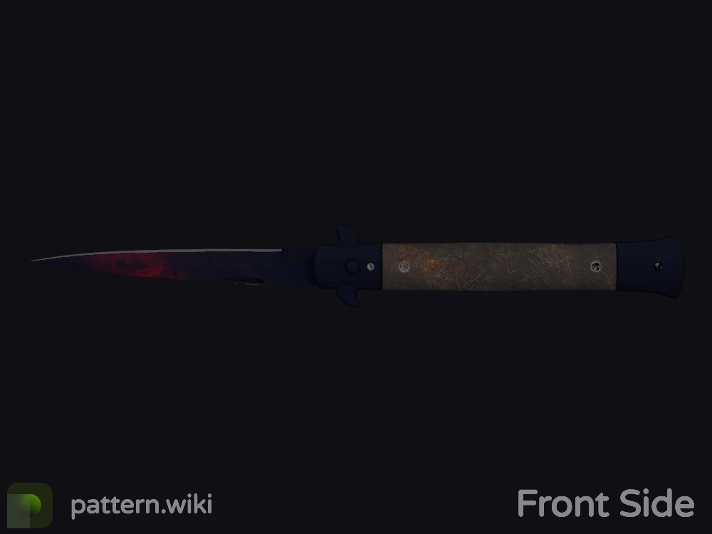 Stiletto Knife Doppler seed 978