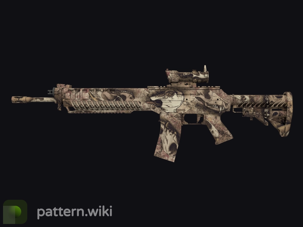 SG 553 Bleached seed 841