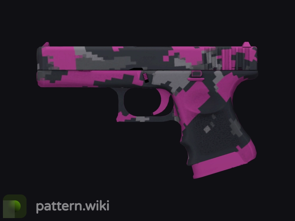 Glock-18 Pink DDPAT seed 548