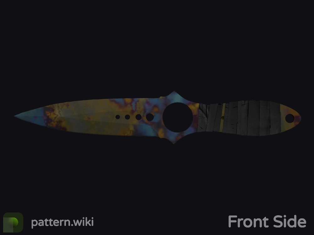 Skeleton Knife Case Hardened seed 320