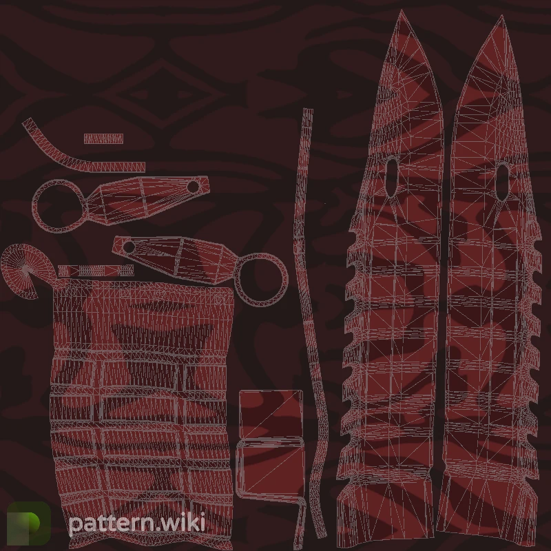 M9 Bayonet Slaughter seed 932 pattern template