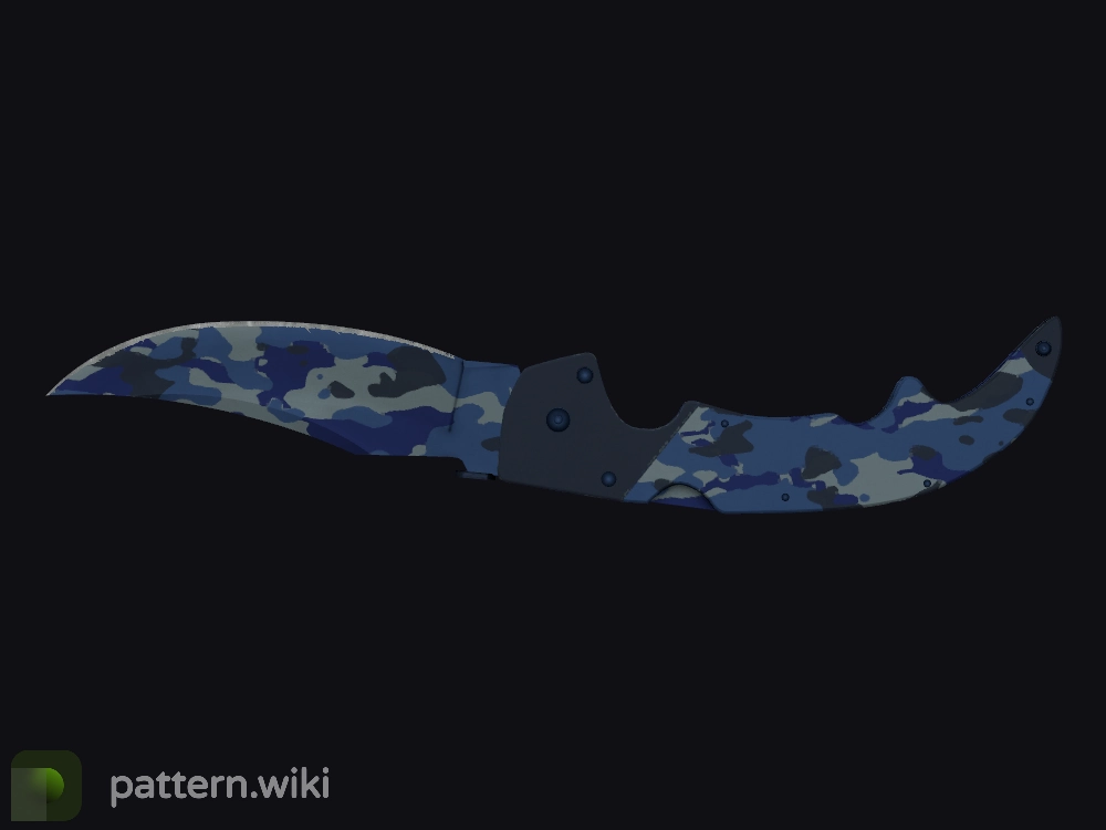 Falchion Knife Bright Water seed 94