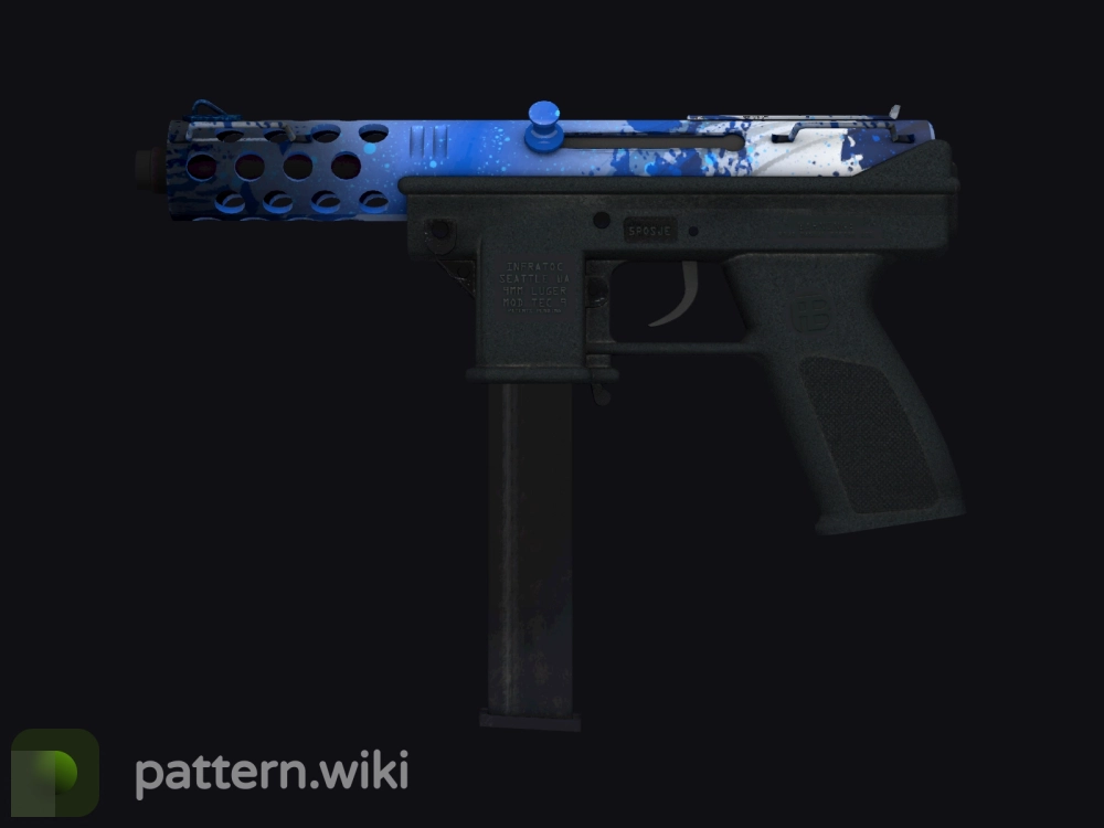 Tec-9 Ice Cap seed 929