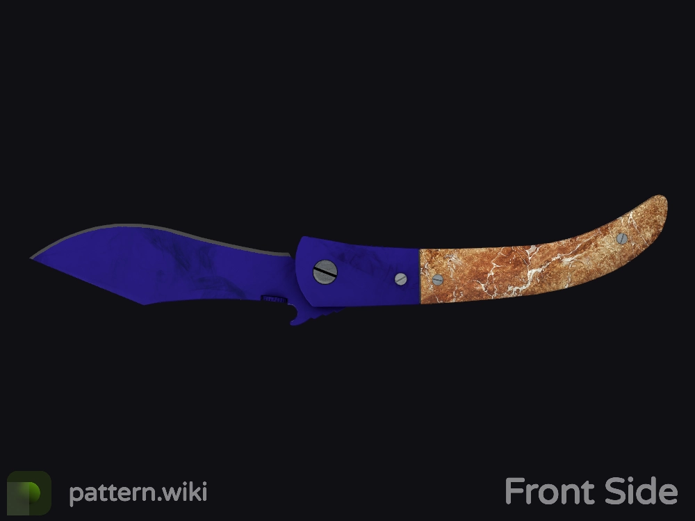 Navaja Knife Doppler seed 524