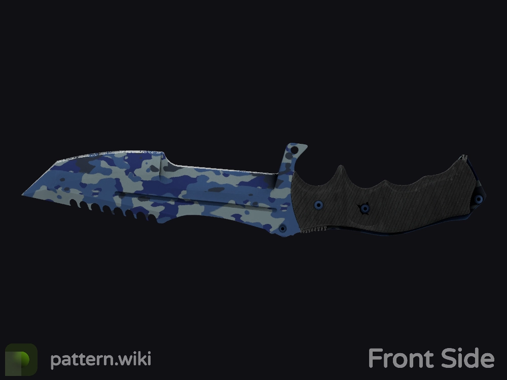 Huntsman Knife Bright Water seed 549