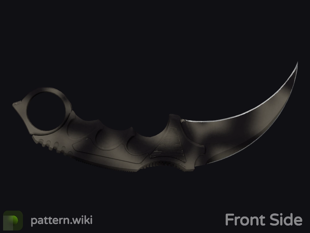 Karambit Scorched seed 376