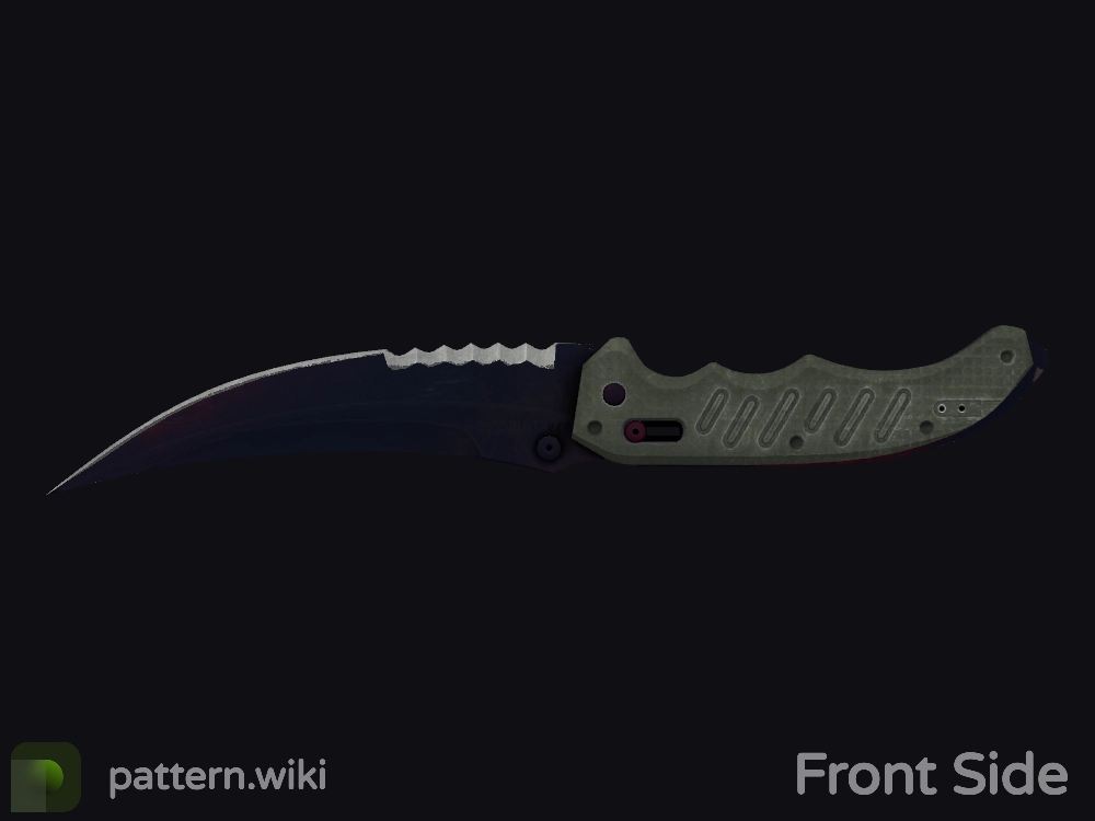 Flip Knife Doppler seed 469