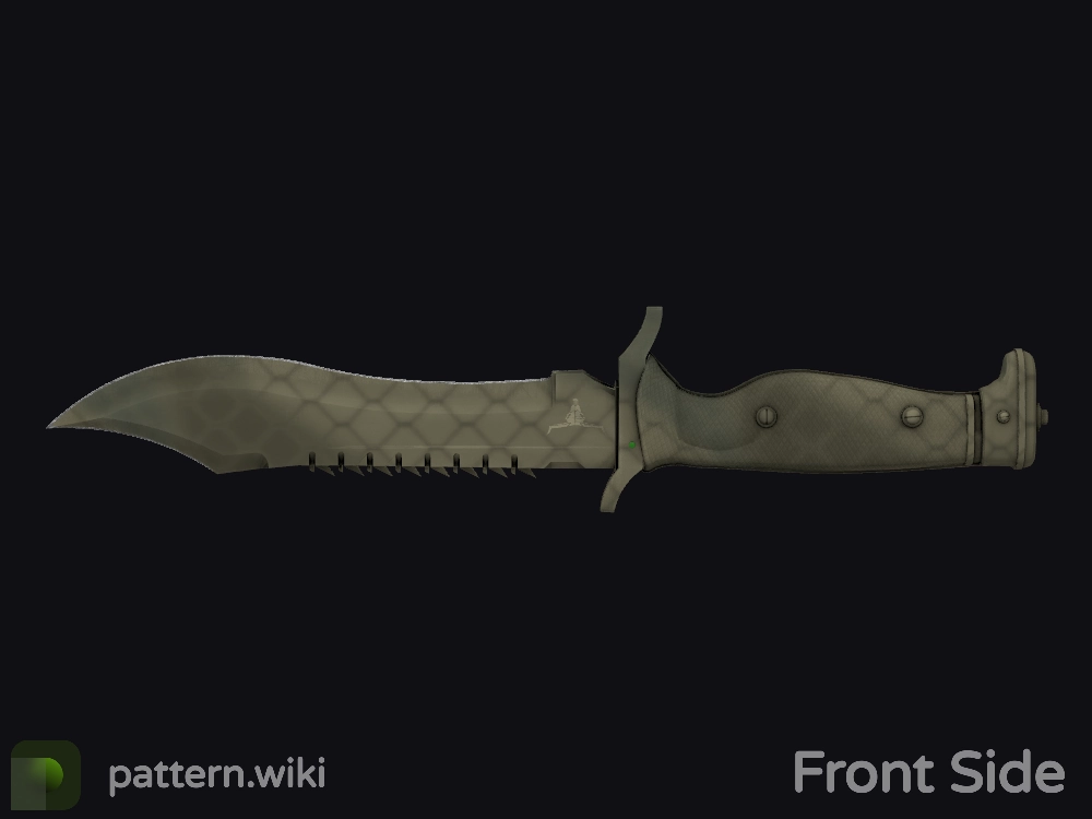 Bowie Knife Safari Mesh seed 588