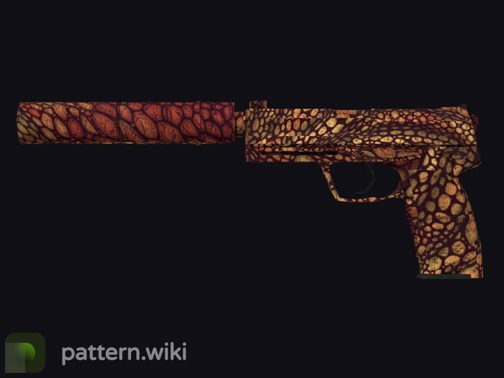 USP-S Orange Anolis seed 980