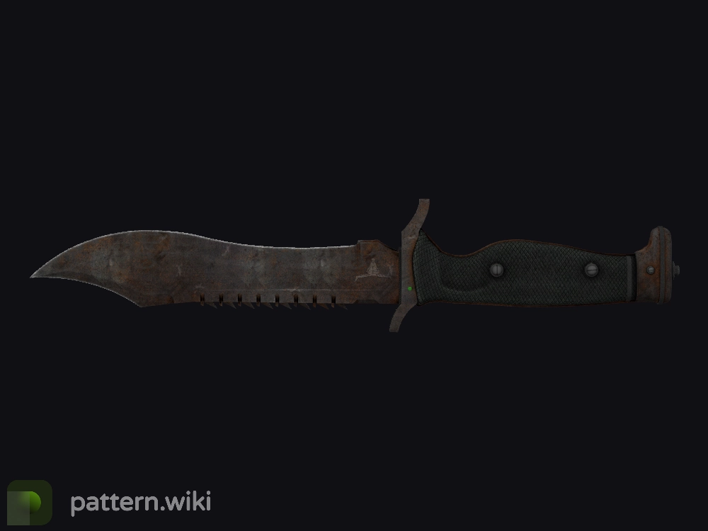 Bowie Knife Rust Coat seed 92