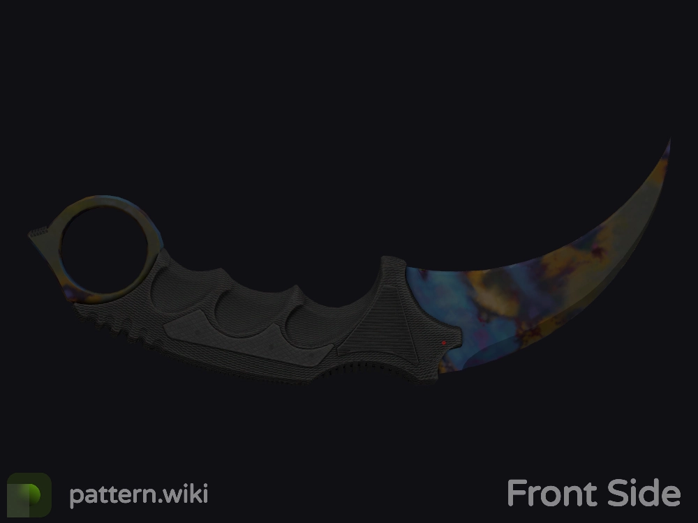 Karambit Case Hardened seed 901