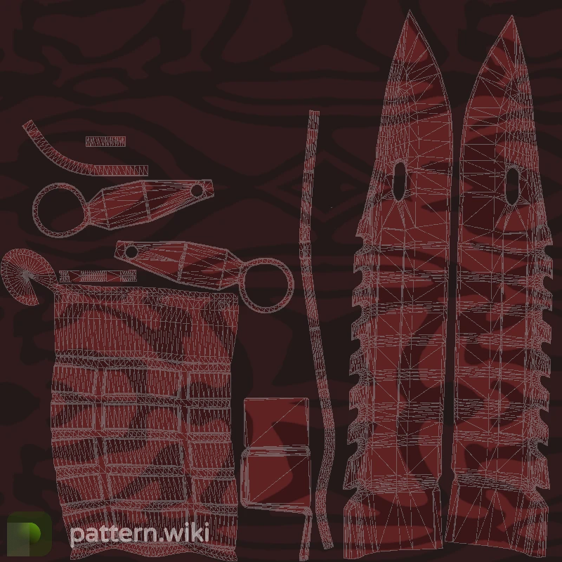 M9 Bayonet Slaughter seed 315 pattern template