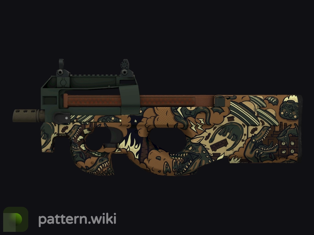 P90 Cocoa Rampage seed 301