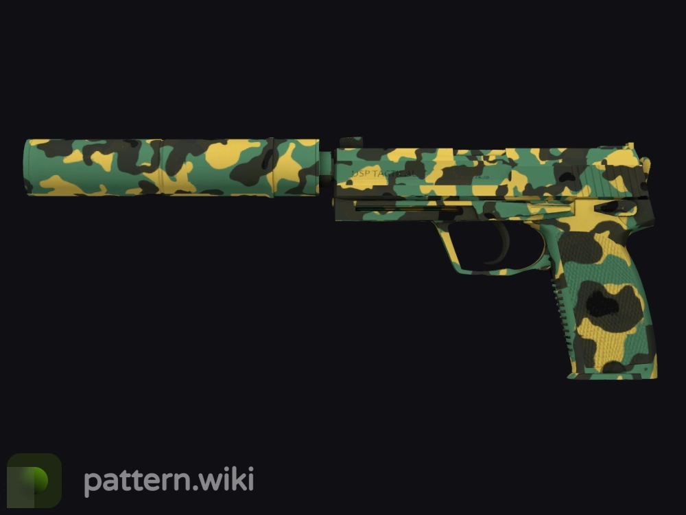 USP-S Overgrowth seed 467