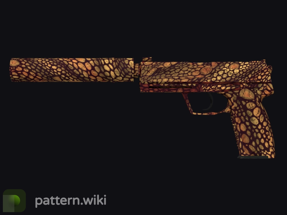 USP-S Orange Anolis seed 763